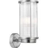Nordlux - Wandleuchte Linton - Silber - 13x29.8 cm