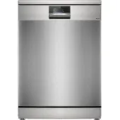 Siemens iQ700 SN27TI02CE, Freistehend, Standardgröße (60 cm), Edelstahl, Edelstahl, Berührung, TFT