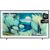 Samsung The Frame QE55LS03FAU, 139,7 cm (55"), 3840 x 2160 Pixel, QLED, Smart-TV, WLAN, Schwarz