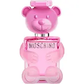 Moschino Toy 2 Bubble Gum, Frauen, 100 ml, Nicht nachfüllbare Flasche, Zitrus, Zitrone, Orange, Zimt, Ingwer, Pfirsich, Rose, Ambrox, Zedernholz, Moschus