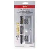 Heitech LED-Lichtleiste mit Bewegungsmelder