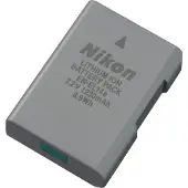 Nikon En-el14a 1200mah 7.2v Lithiumbatterie