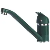 Wagner Spültischarmatur, Armatur, Spüle Wasserhahn, Armatur Granit - Grün