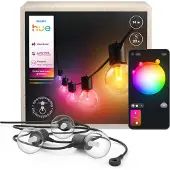 Philips Hue Festavia Globe Lichterkette - 14 Meter - 20 Lampen