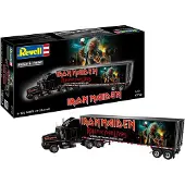 Revell Iron Maiden Tour Truck Model Kit 50th Anniversary 55 Cm Figur