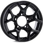 Gmp Alufelge Sj15 5.5X15 5X139,7 Et 5 Glossy Black