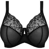 Elomi Nicht geformter BH Zarla | Grösse: 85K | Farbe: Schwarz