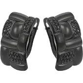 NAEMI Women Earrings in Black | Gr.: onesize