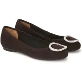 Kazar Ballerinas in Dunkelbraun | Gr.: 37