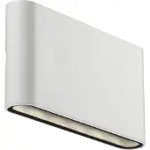 Nordlux Wandleuchte Kinver, weiss, IP54, 84181001