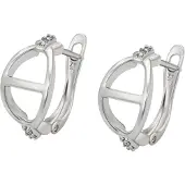 NAEMI Women Earrings in Silver | Gr.: onesize