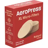 Aeropress XL Micro-Filter natur 200 Stück