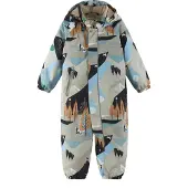 Reima Reimatec Puhuri Overall, Earthy Beige, 74