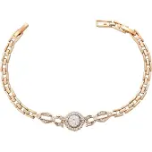 NAEMI Women Bracelet in Rose Gold White | Gr.: onesize