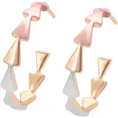 NAEMI Women Earrings in Rose Gold | Gr.: onesize