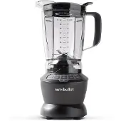 NutriBullet NBF500DG, Tischplatten-Mixer, 1,9 l, Eis-Crusher, 1200 W, Silber