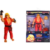 Jada Toys - Ultra Street Fighter II: The Final Challengers Actionfigur 1/12 Ken 15 cm