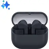 Samsung Galaxy Buds3 FE, True Wireless Stereo (TWS), Anrufe/Musik, 5 g, Kopfhörer, Schwarz