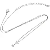 NAEMI Women Necklace in Silver | Gr.: onesize