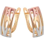 NAEMI Women Earrings in Rose Gold | Gr.: onesize