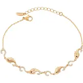 NAEMI Women Bracelet in Rose Gold | Gr.: onesize