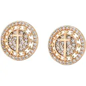 NAEMI Women Earrings in Rose Gold | Gr.: onesize