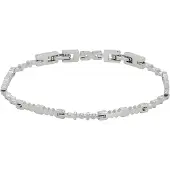 Faina Women Chain Link Bracelet in Silver | Gr.: onesize