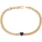 NAEMI Women Bracelet in Rose Gold Navy | Gr.: onesize