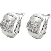 NAEMI Women Earrings in Silver | Gr.: onesize