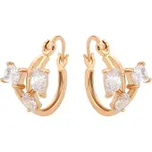 NAEMI Women Earrings in Rose Gold | Gr.: onesize