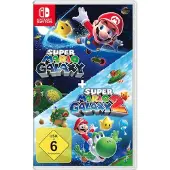 Switch Super Mario Galaxy 1 + 2 Neu