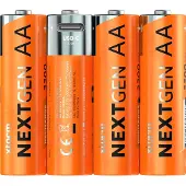 Xtorm XNG2AB4, Wiederaufladbarer Akku, AA, 3,7 V, 4 Stück(e), Endnutzer, 570 mAh