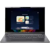 Acer Aspire 16 AI OLED Ultrabook/Laptop, 16'' 2K 120Hz, Intel Core Ultra 9, 32GB RAM, 1TB SSD, Intel ARC, Windows 11, Grau