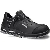 ELTEN Sicherheitsschuh "REACTION XXT Low" Gr. 43, schwarz, 43, Obermaterial: 100% Rindsleder Leather cow., Schuhe, Sicherheitsschuh