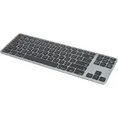 Matias Wireless Keyboard US QWERTY ohne Numpad für MacBook space grey