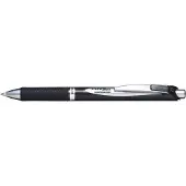 Pentel Rollerpen pentel, permanent gel, 0,7 mm, sort