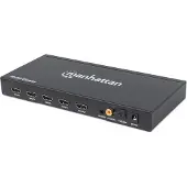 Manhattan 1080p 4-Port HDMI Multiviewer Switch Fernbedienung