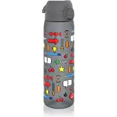 Ion8 Leckdelieflasche für Wasser für Kinder Gamer Kinder 500 ml