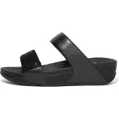 Original Brands Fitflop Lulu Crystal Sandalen Schwarz EU 38 Frau Schwarz EU 38