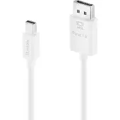 PureLink IS2120- Mini DisplayPort auf DisplayPort Kabel 4K 3m weiß
