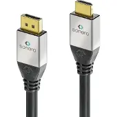 Sonero DisplayPort — HDMI (Typ A)