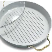 Greenpan Grillpfanne PADOVA SkyBlue 28 cm