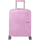 American Tourister Hartschalen-Trolley "STARVIBE, in verschiedenen Farben und Größen" 37 l 4 Rollen Handgepäck-Koffer Reisegepäck Koffer TSA-Zahlenschloss