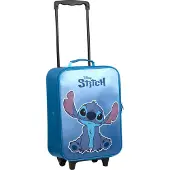 Disney Stitch Kinder Trolley, Karre, Harte Schale, Blau, 2 Rad/Räder, 3 Jahr(e), Reißverschluss