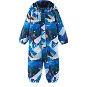 Reima Winteranzug Puhuri 5100116B Blau Regular Fit