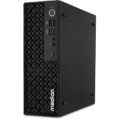 Medion Picoworx T80 III Mini PC (Slim, Core Ultra 5 228V, 32GB DDR5 RAM, 1 TB SSD, ARC 130V, USB Type C, WLAN, HDMI 2.0, Gigabit LAN, Windows 11 Home)