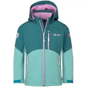 TROLLKIDS - Girl's Balestrand Jacket - Softshelljacke Gr 116 türkis