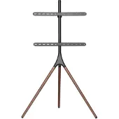 Manhattan Mobiler TV-Ständer mit Stativbeinen 45"-65" 32kg