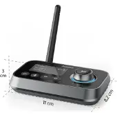 Hama Link.it Duo Bluetooth-adapter