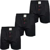 Phil&Co. Boxer Uni in Schwarz | Gr.: 3XL